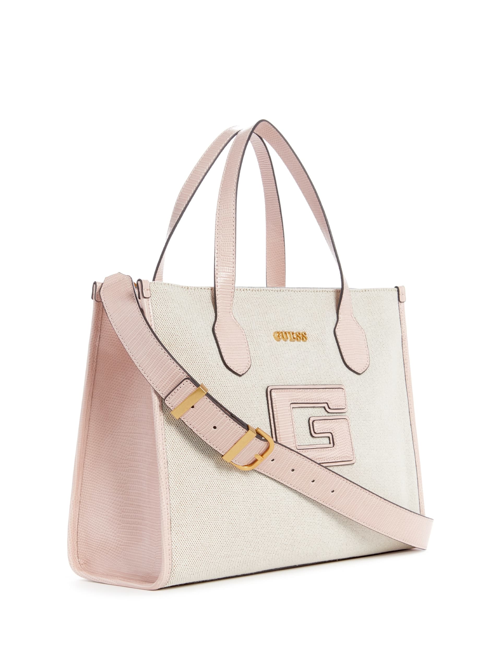 Bolsa tote G Status com estampa de cobra