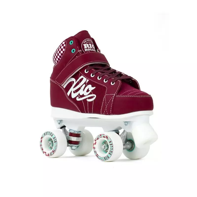 Patin Complet Quad RIO ROLLER Mayhem II Rouge