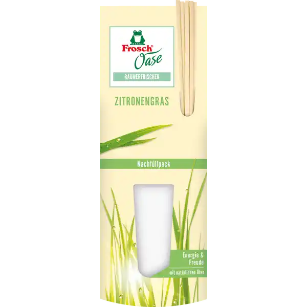 Oase Raumerfrischer Zitronengrasfrische Nachfüllpack