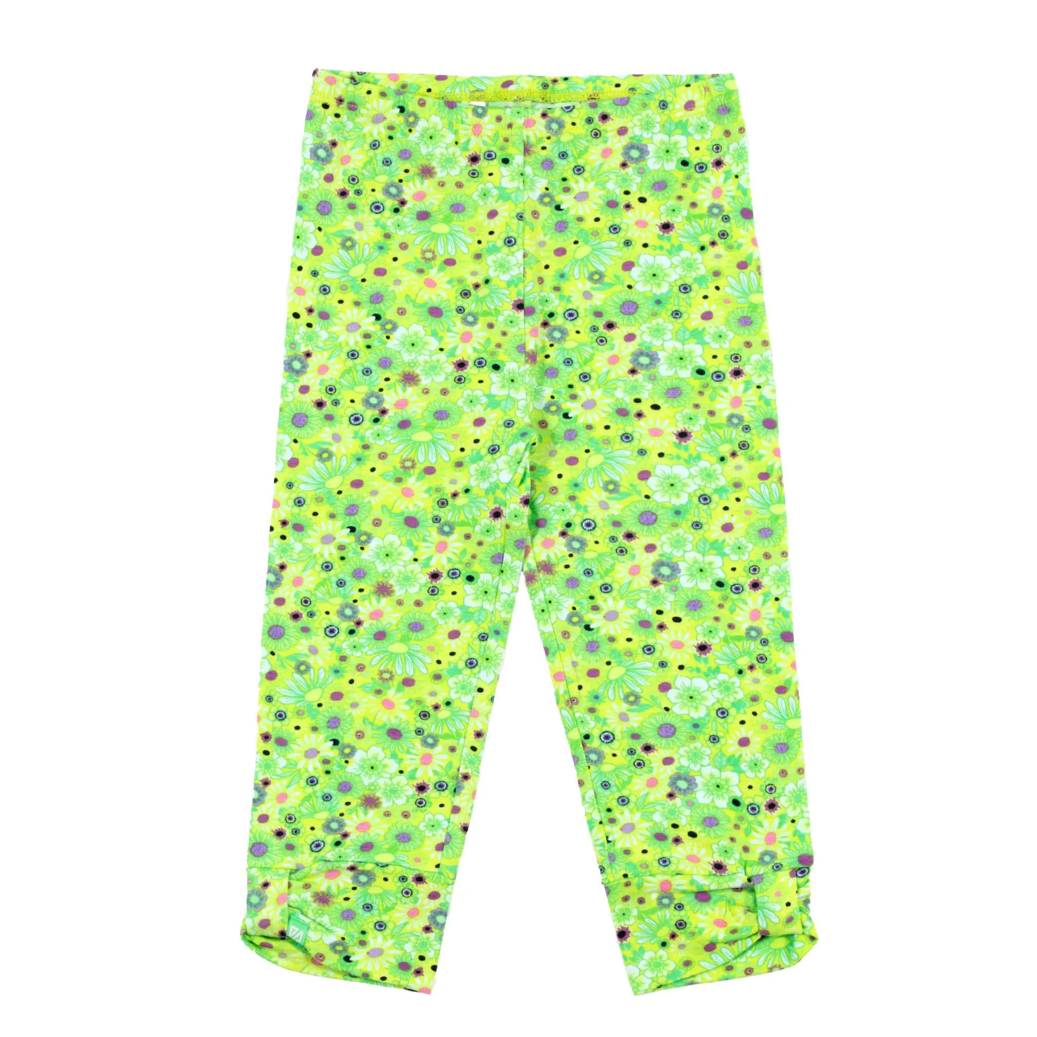 Nanö Legging Fleurs 34 Paix 2-6ans