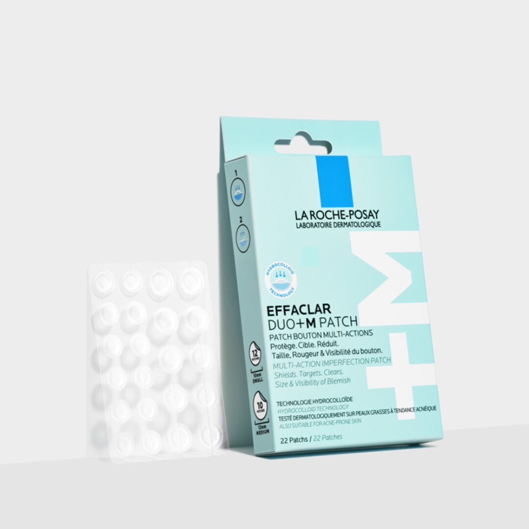 LA ROCHE POSAY  Effaclar Duo +M Patches Anti-Imperfeições - 22un