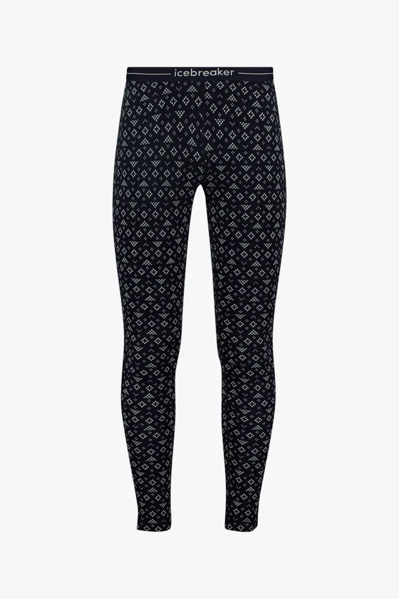 icebreaker Merino 250 Vertex First Snow Damen Thermohose