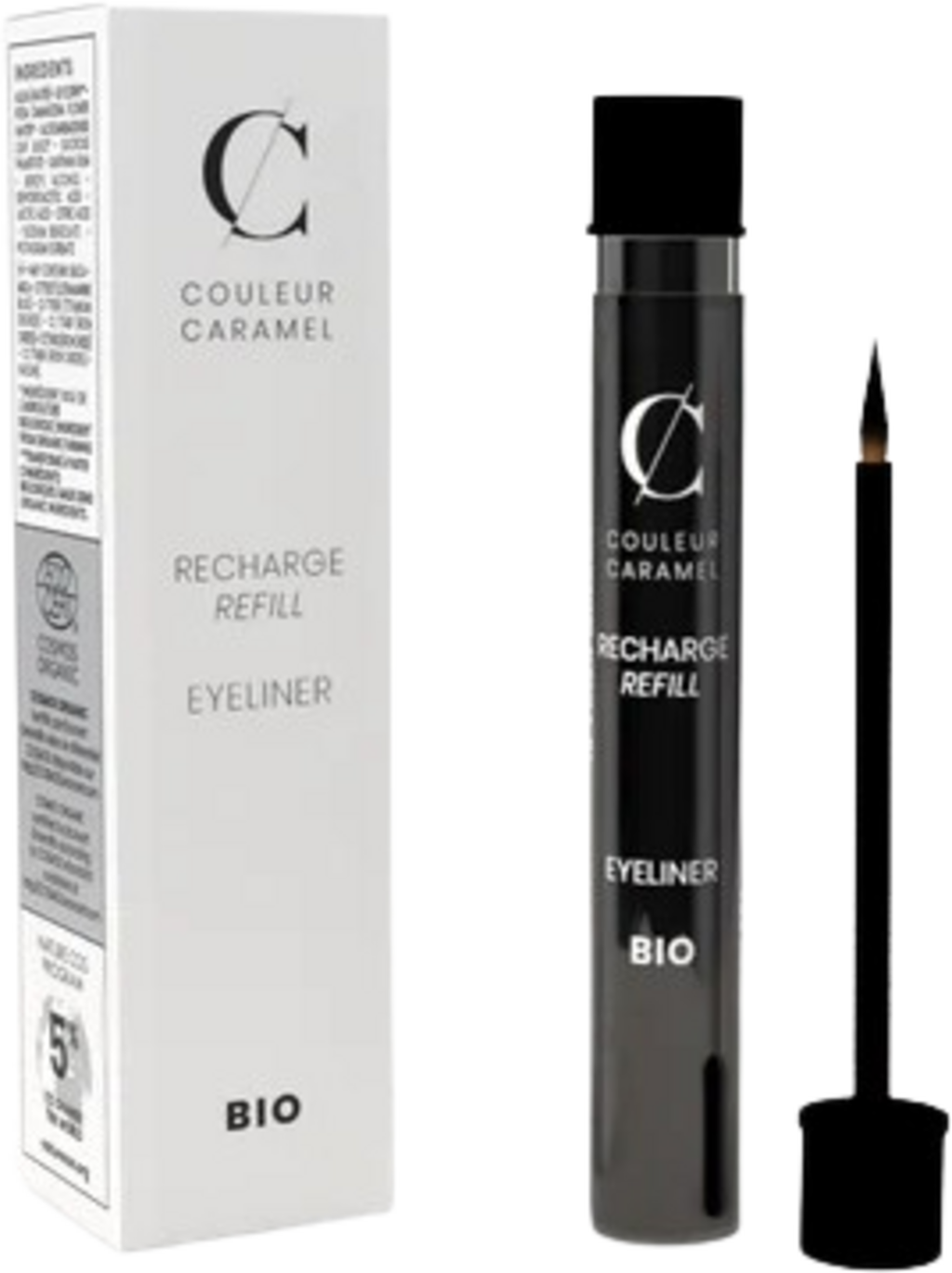 Couleur Caramel  Refill Flüssiger Eyeliner