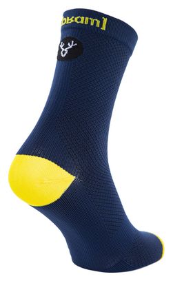 Paire de Chaussettes LeBram Roselend Bleu / Jaune