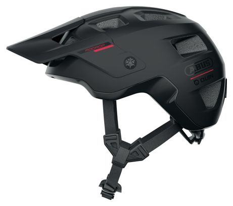 Casque Abus MoDrop QUIN velvet Noir