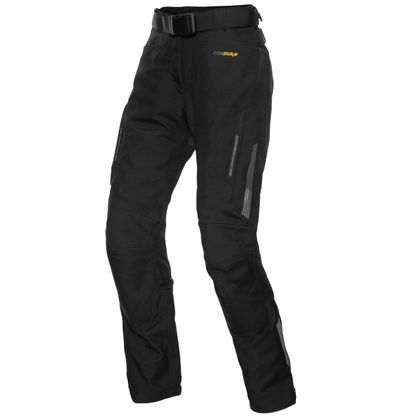 Pantalon FLM DAMEN TOUREN TEXTILHOSE 3.0 FEMME - Noir