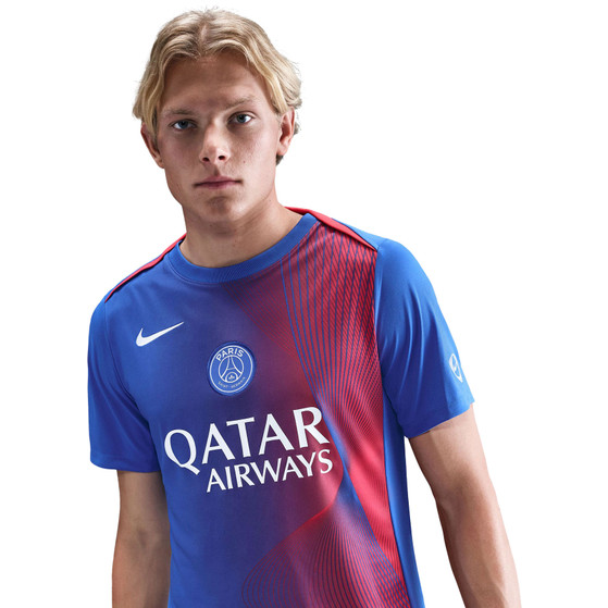 Nike Paris Saint-Germain Pre-Match Top 2025/2026