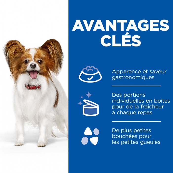 HILL'S Prescription Diet k/d Kidney Care en Mijotés au Poulet - Pâtée pour chien