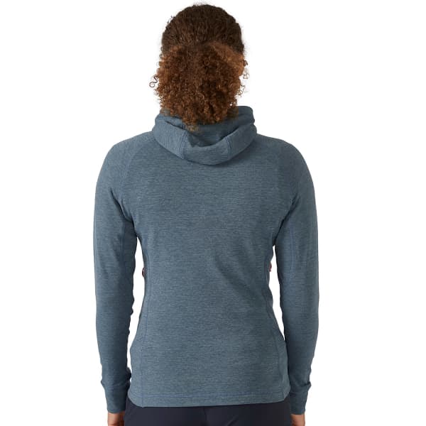 Veste polaire randonnée RAB NEXUS HOODY W ORION BLUE