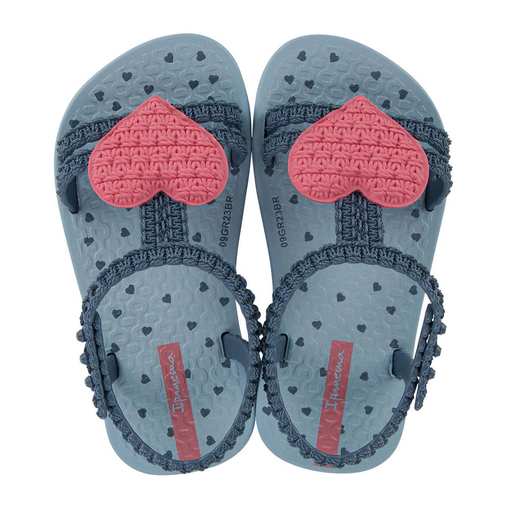 Ipanema My First Ipanemasandalen blauw/roze