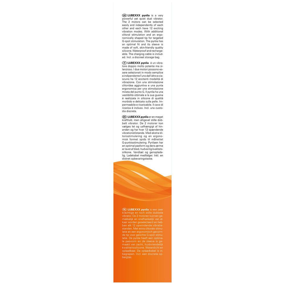 LUBEXXX® pynlia massager