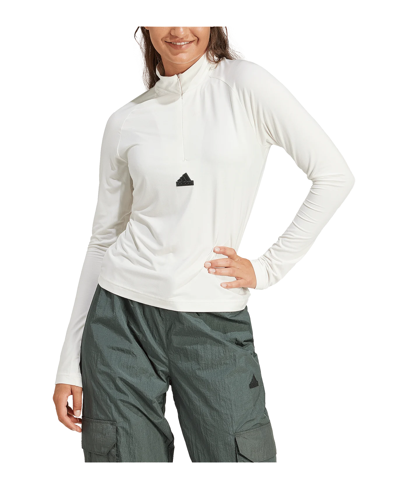 adidas City Escape Sweatshirt Damen Weiss