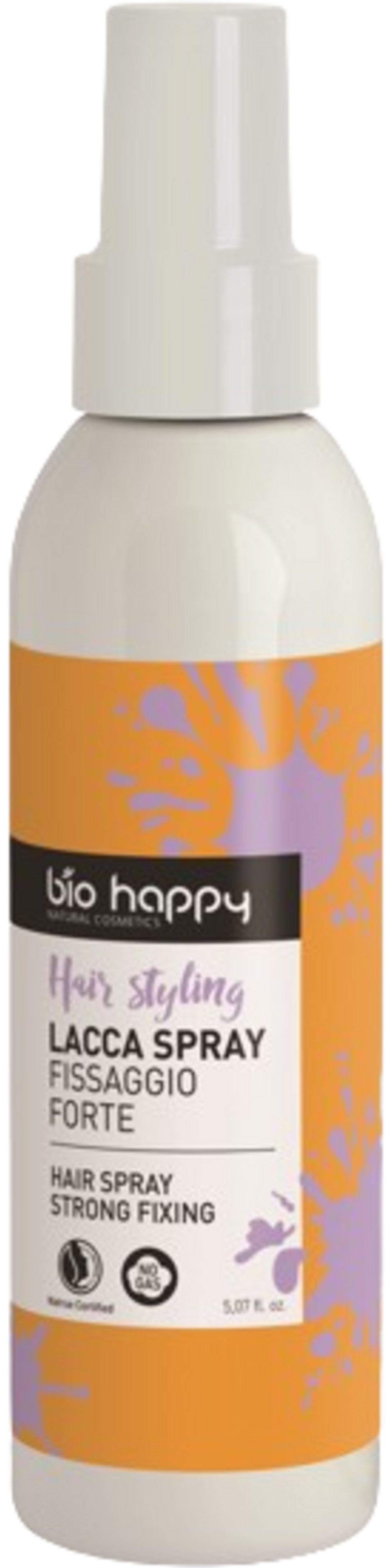 Bio Happy  Hair Styling Firm Hold Hair Spray, 150 ml