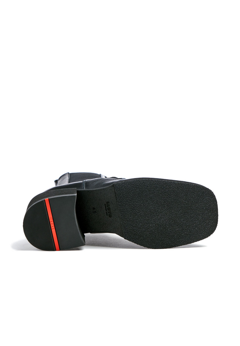 STIEFELETTE Schwarz