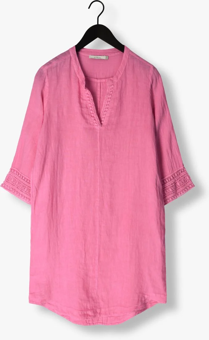 NUKUS roze nukus mini jurk carol dress
