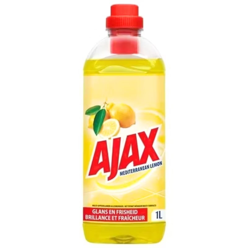 Ajax Allesreiniger Mediterranean Lemon (1000 ml)