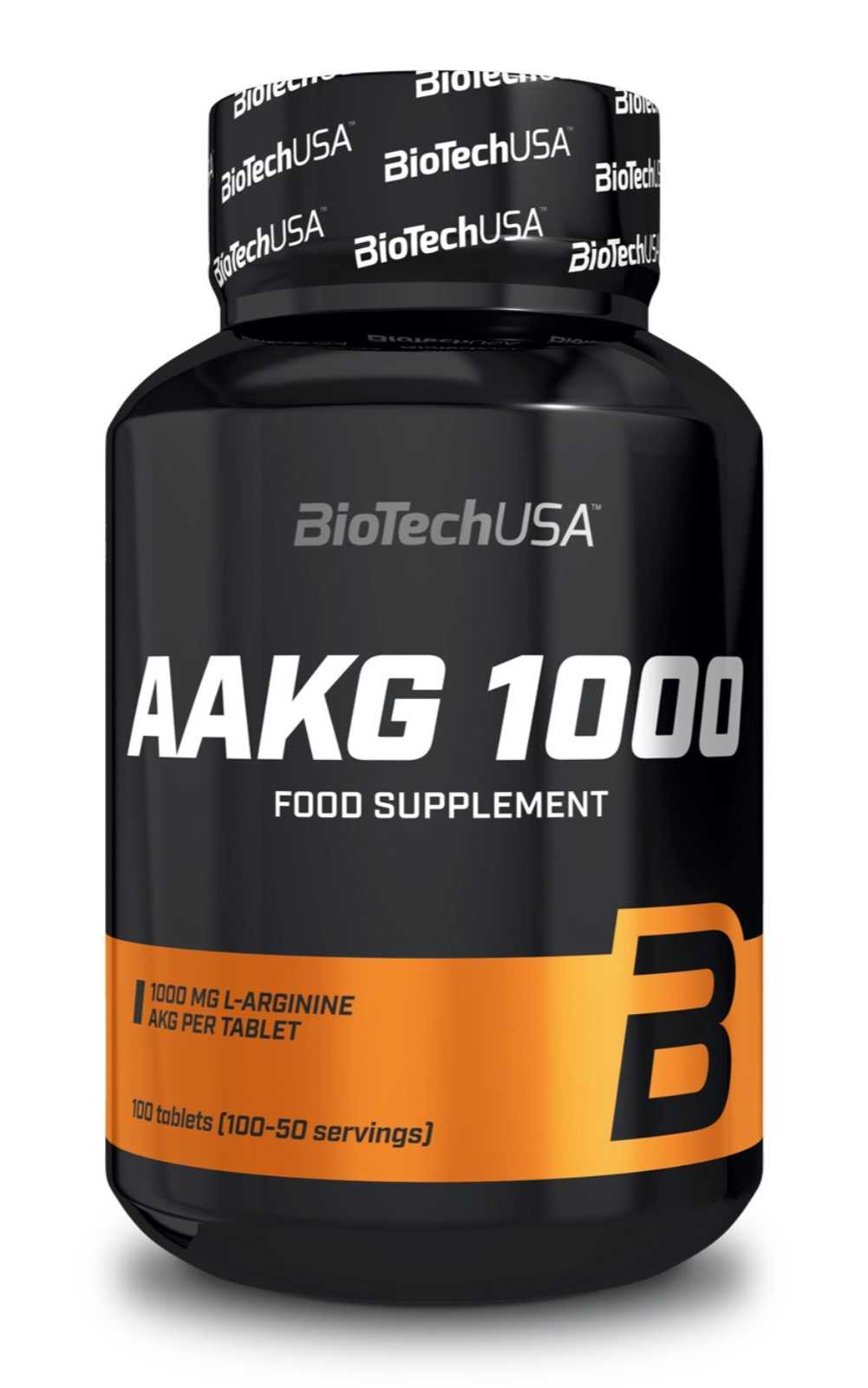 Biotech USA AAKG 1000 100 comprimidos