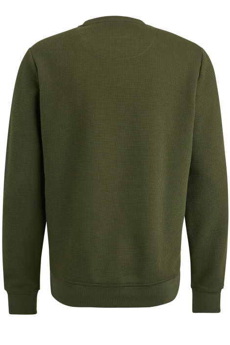 PME legend groene heren sweater