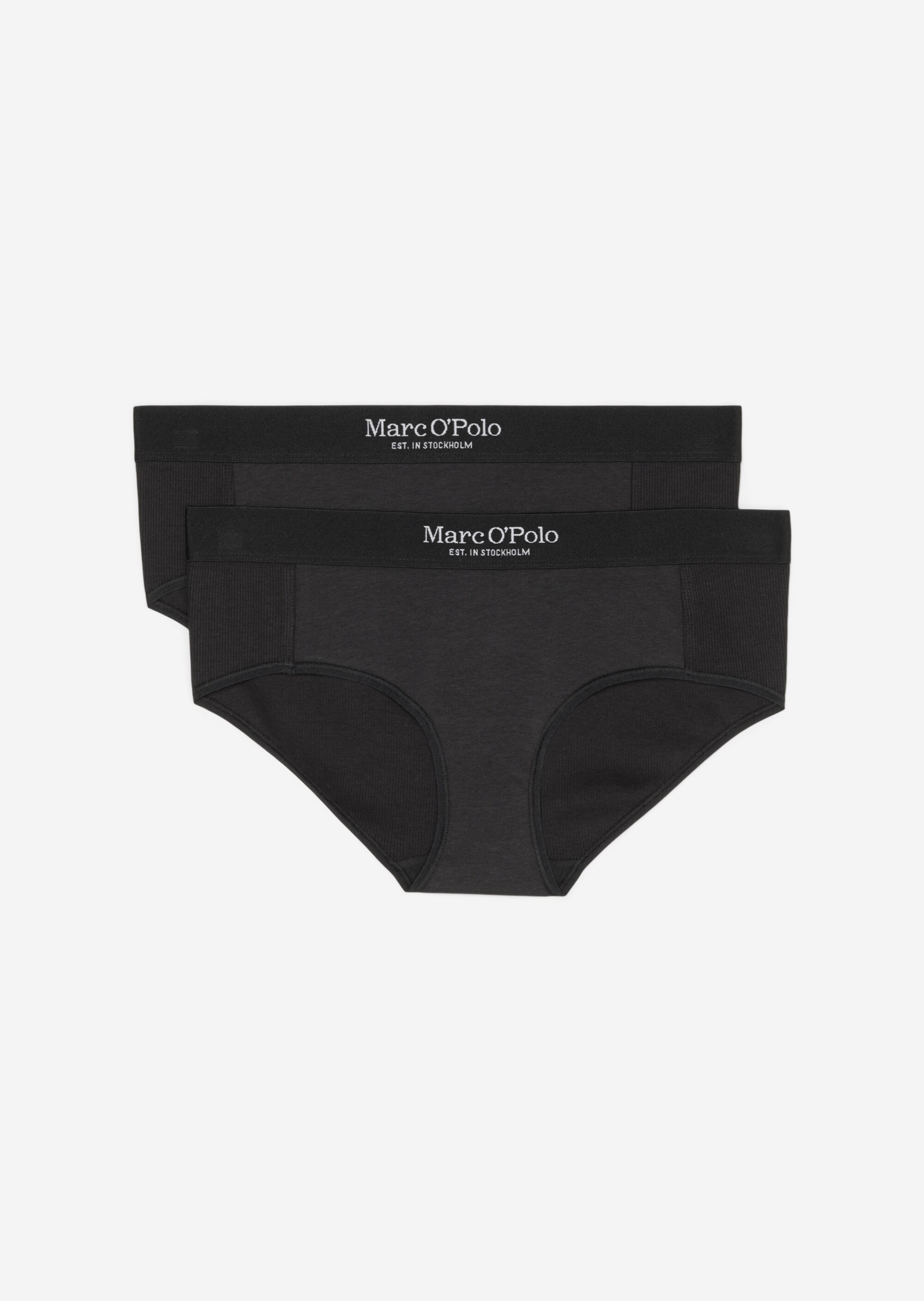 Feinripp-Hipster-Panty im 2er Pack