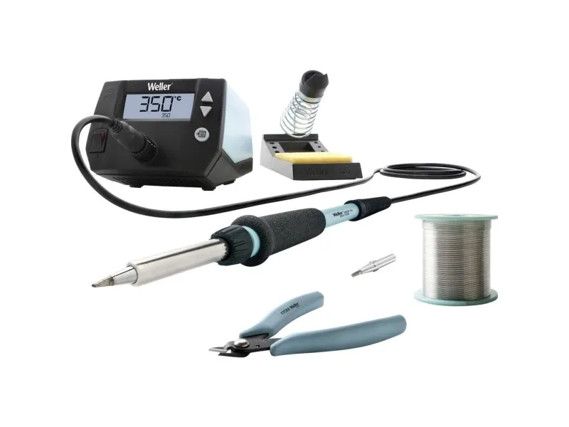 Weller WE1010 Education Kit Loddestationssæt digital 70 W 50 - 350 °C inkl. Loddespids