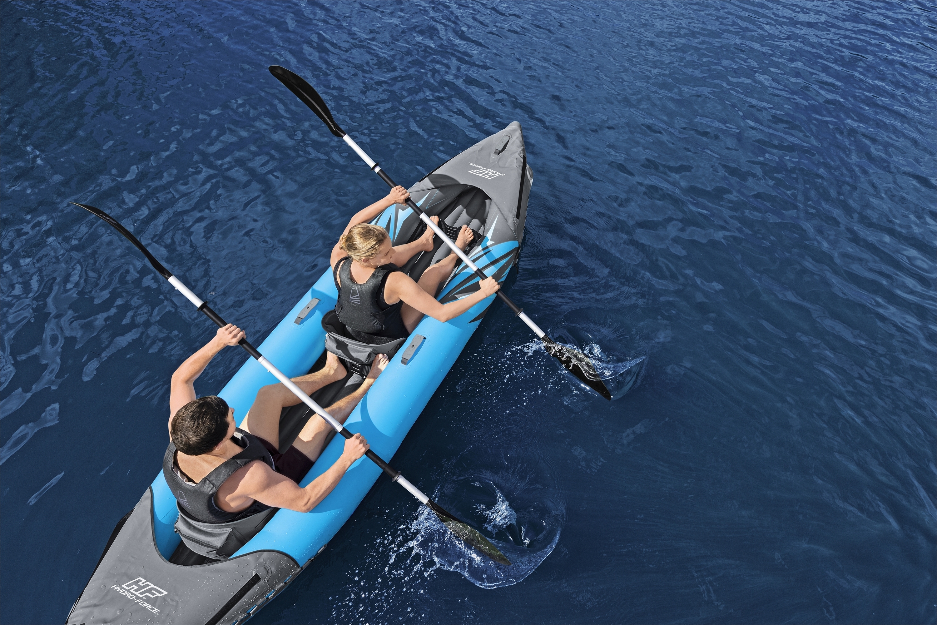 Bestway Doppel-Kajak SURGE ELITE X2 382 cm