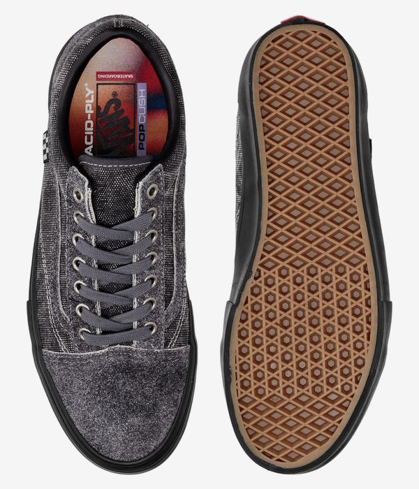 Vans x Quasi Skate Old Skool Schuh (quasi asphalt)