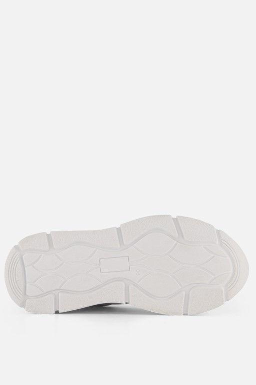 PS Poelman Jana Sneakers wit Leer