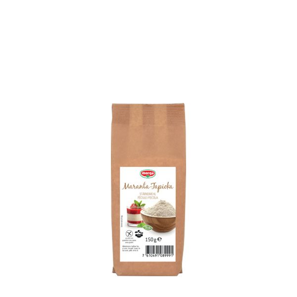 MORGA Maranta-Tapioka Stärkemehl<br>150 g, Beutel, Bio