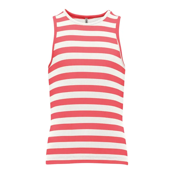 Kids Only Kenya Rib Stripe Tanktop Meisjes