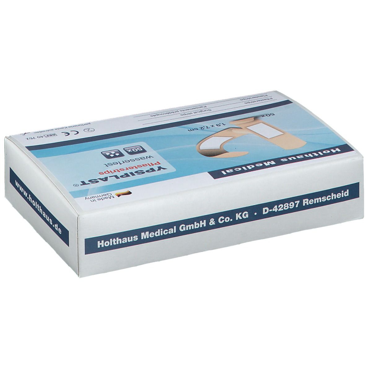 YPSIPLAST® Pflasterstrips, wasserfest 1,9 cm x 7,2 cm