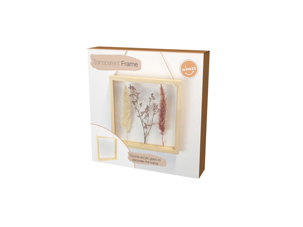 Winkee - Ramme - Transparent square