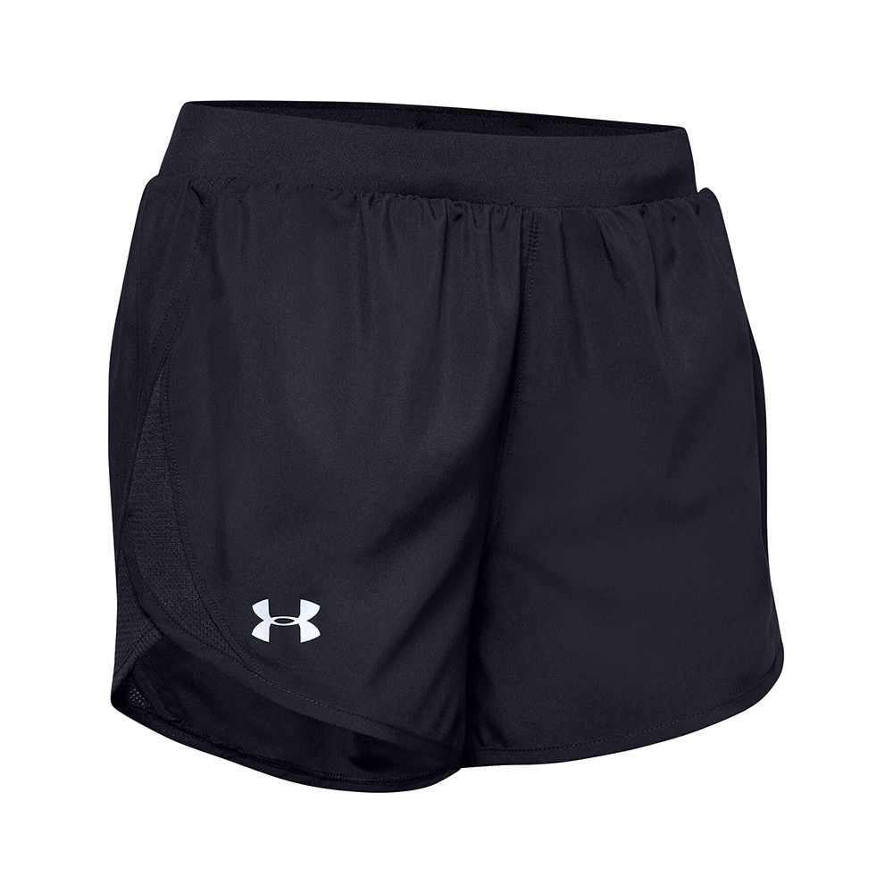 Under Armour FLY BY 2.0 - Short Femme noir