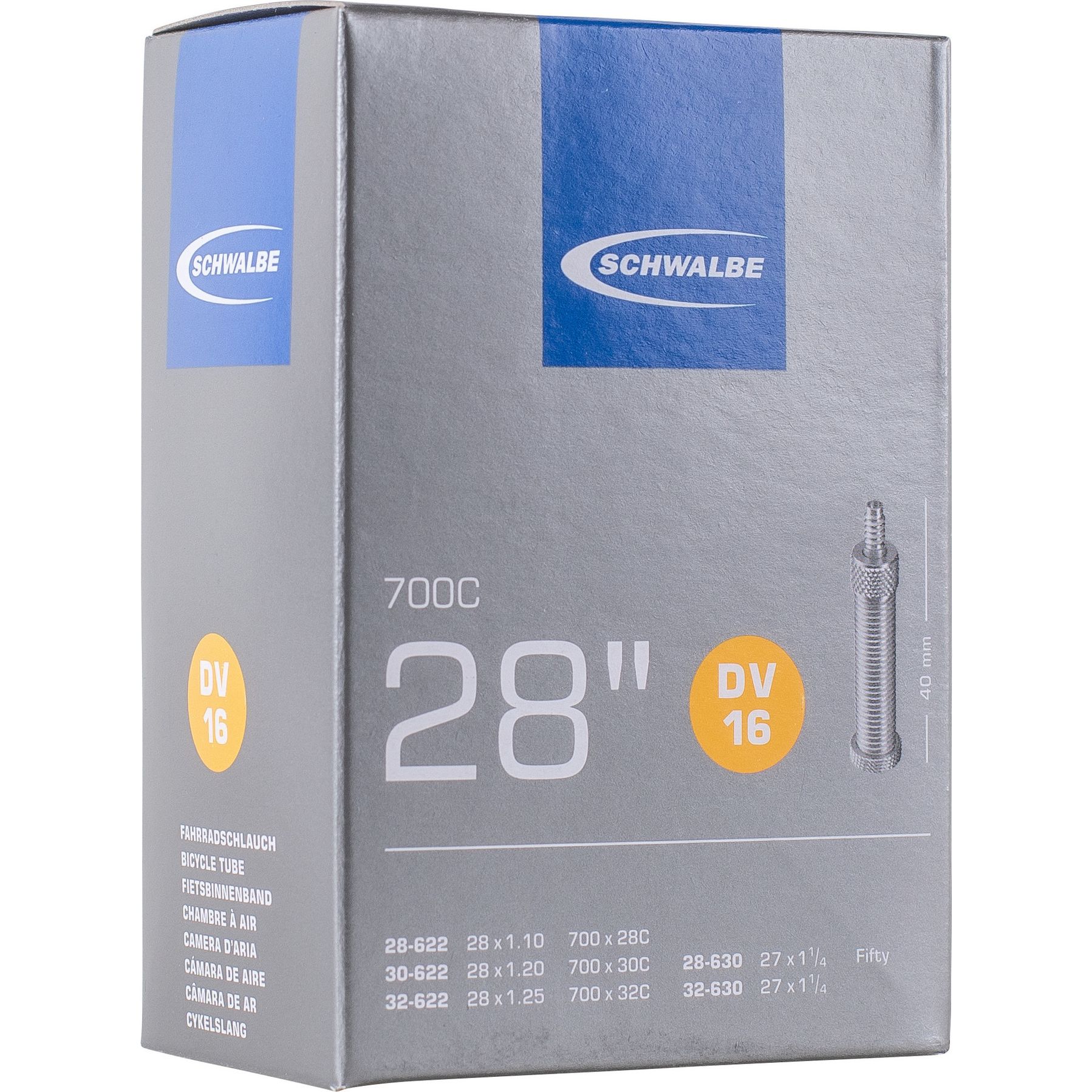 Schwalbe DV16 Binnenband