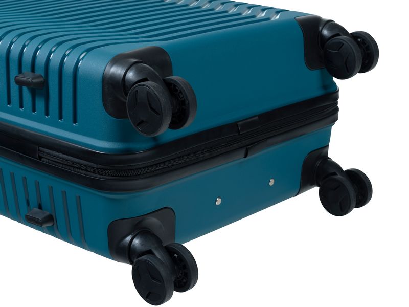 KOOR Reisekoffer Manila 40 L, Petrol Trolley