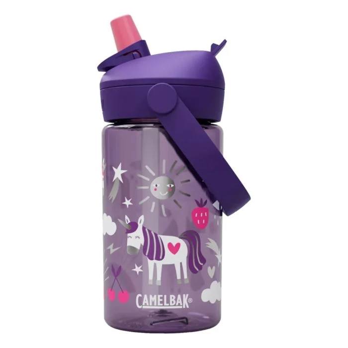 Camelbak Junior Drikketilbehør Thrive Flip Straw Kids 400ml Lilla