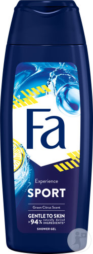 Fa Sport Gel Douche Dynamisant Agrumes Flacon 250ml