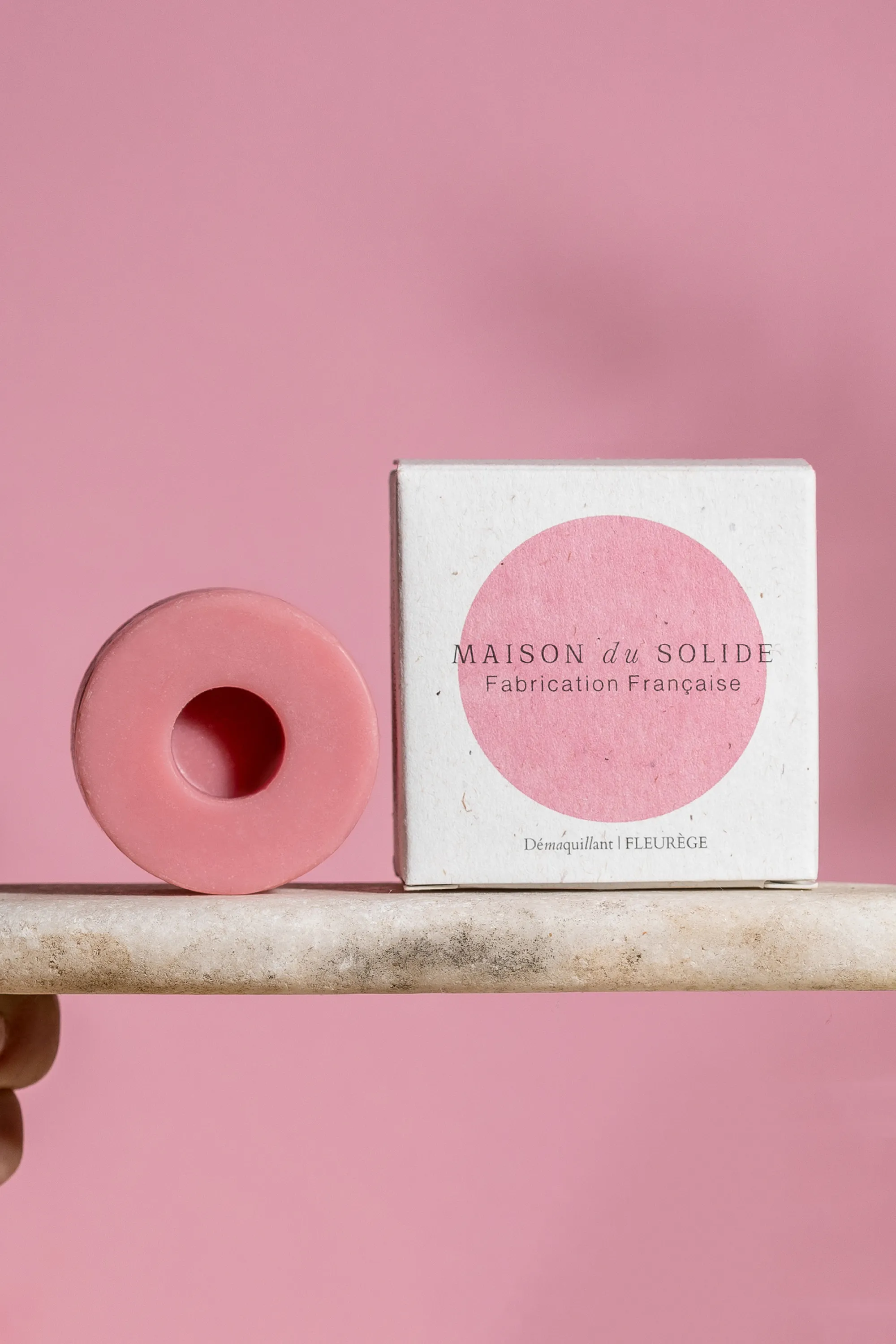 Maison du Solide Huile démaquillante solide Fleurège-30 ml