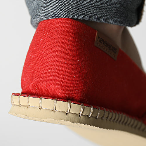 Espadrilles Origine Rouge