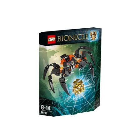 LEGO® Bionicle 70790 Herr der Totenkopfspinnen, 145 Teile