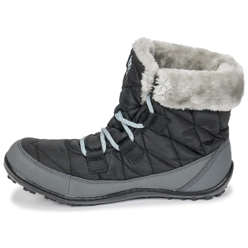Columbia - YOUTH MINX SHORTY OMNI-HEAT WATERPROOF - Noir
