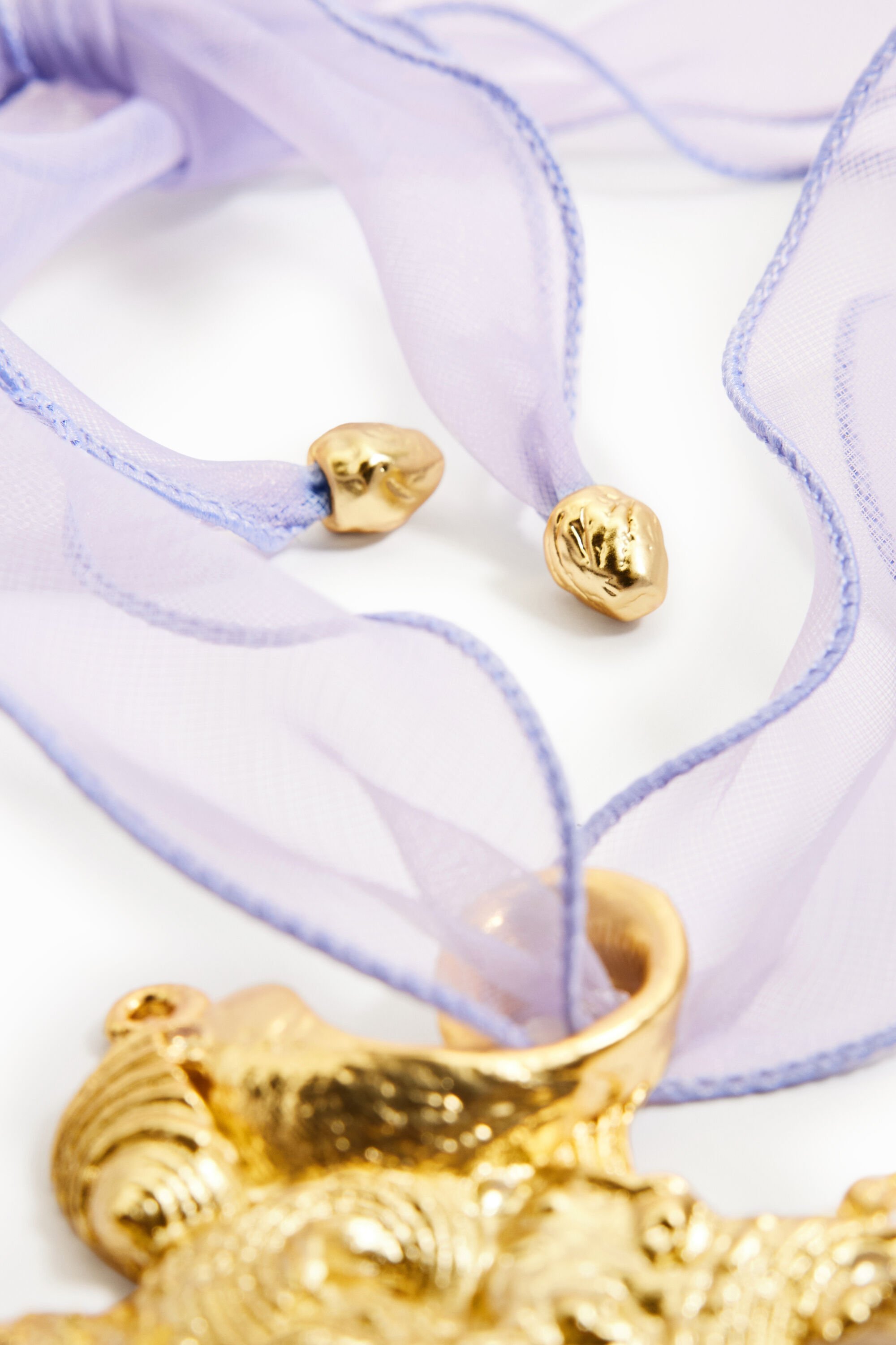 Pendentif étoile plaqué or Zalio