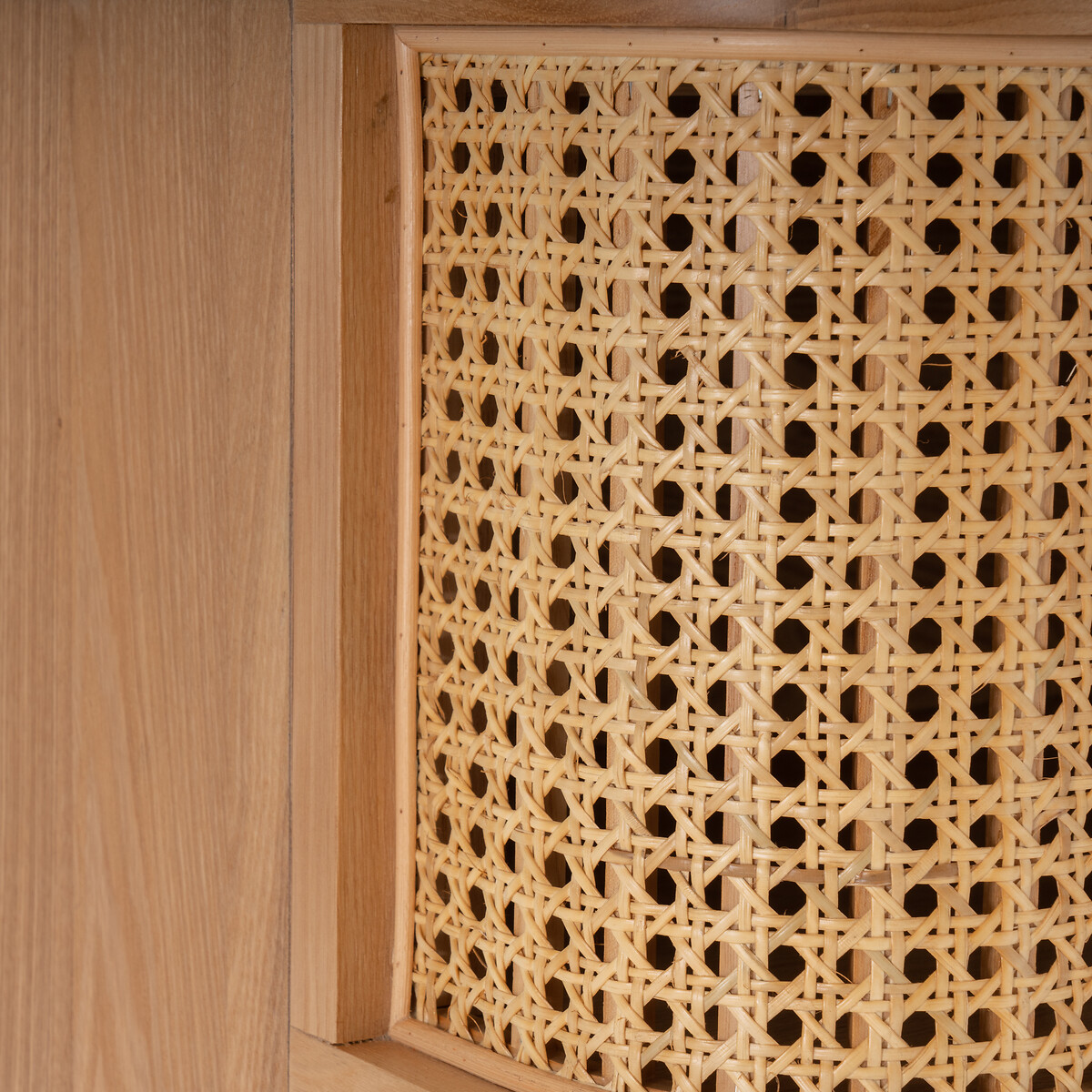 LA REDOUTE INTERIEURS<br>Cômoda com 3 gavetas em rattan Laora