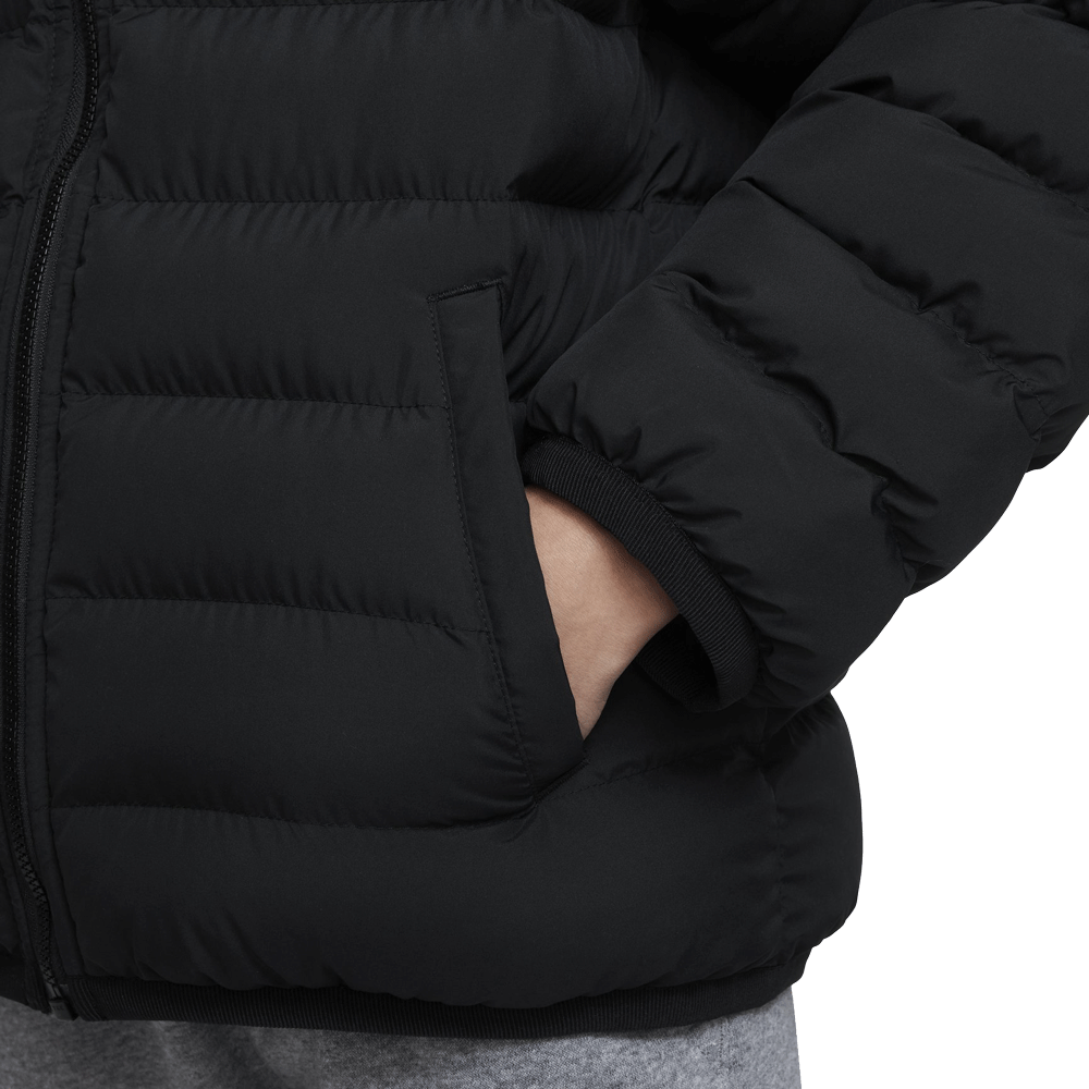 Nike Sportswear Lightweight Jacke Kinder schwarz