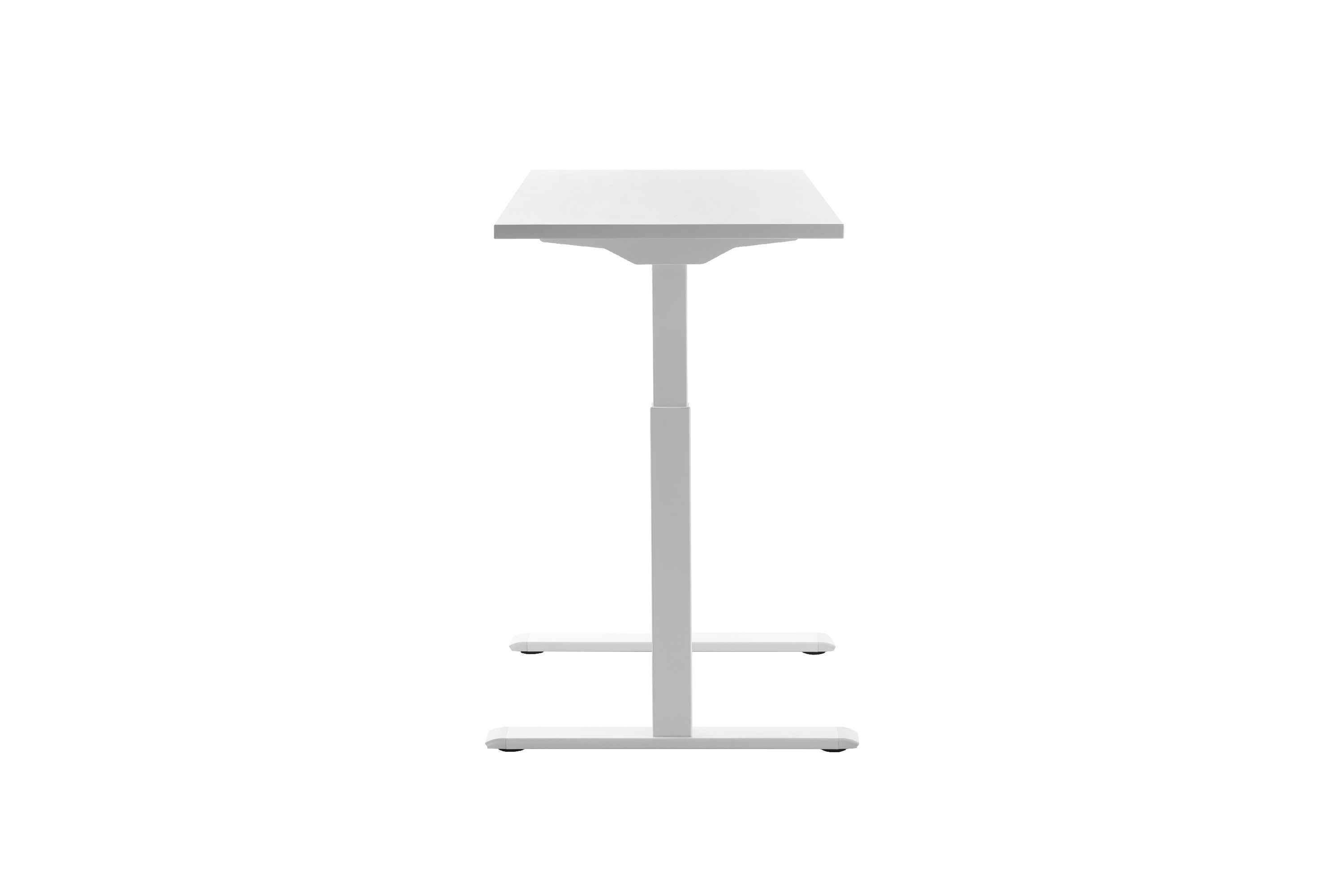 Schreibtisch SMART 120x60cm weiß\/weiß