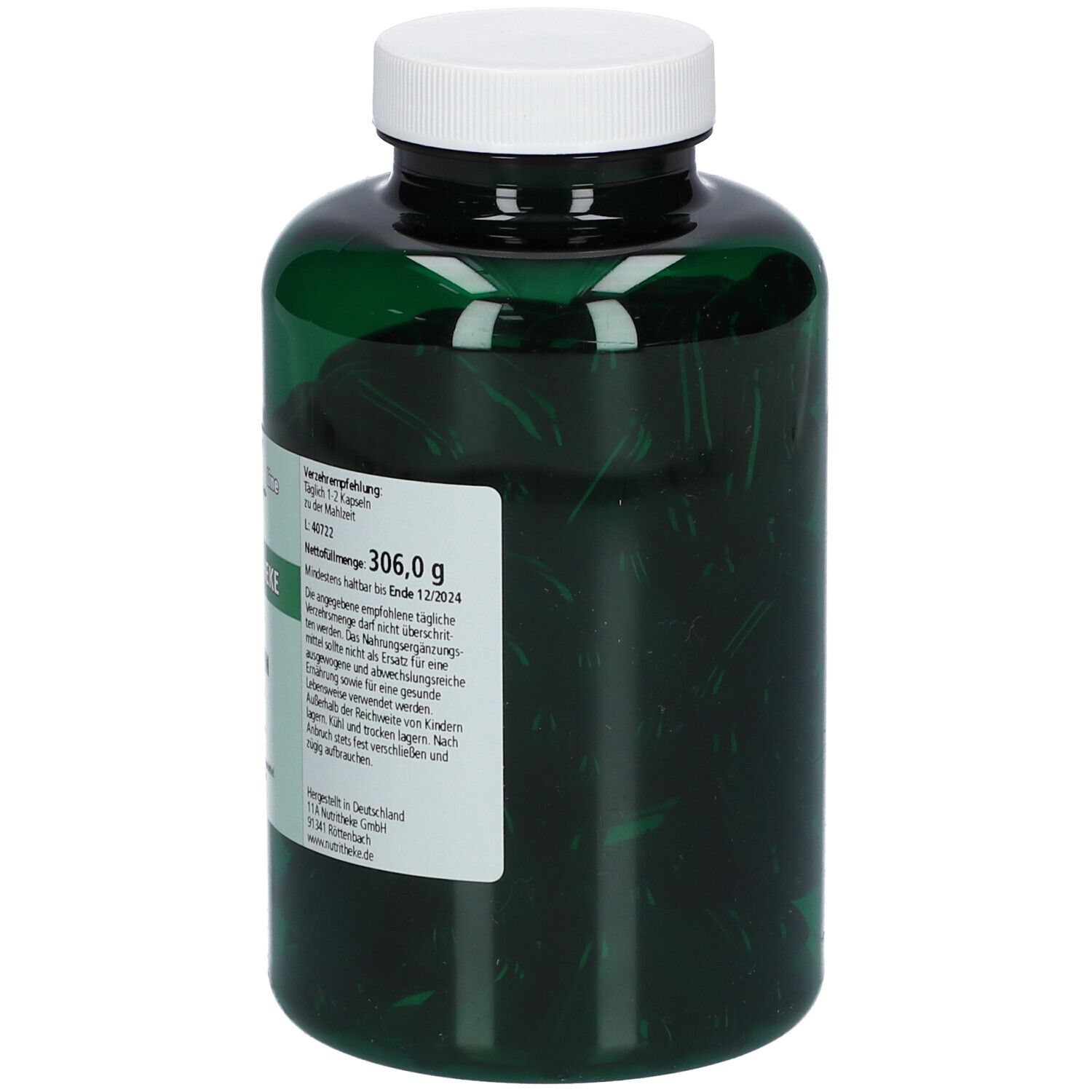 green line NUTRITHEKE Lecithin 1202
