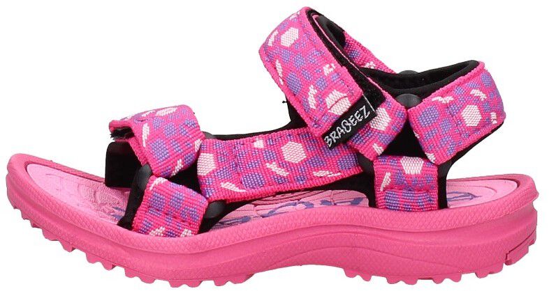 Braqeez Meiden Sandalen roze