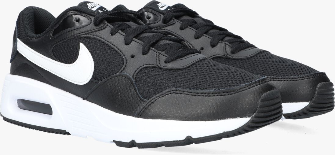 NIKE zwarte nike lage sneakers air max sc