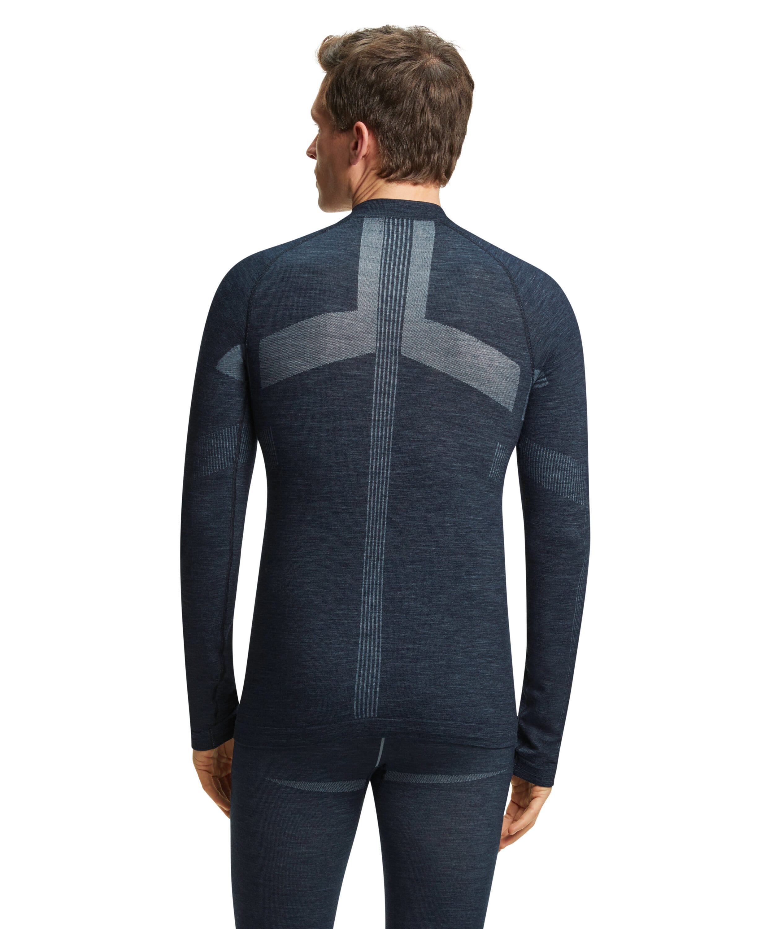 FALKE Herre Long Sleeve Shirt Wool-Tech<br>Komfortabel trøye i deilig merinoull!