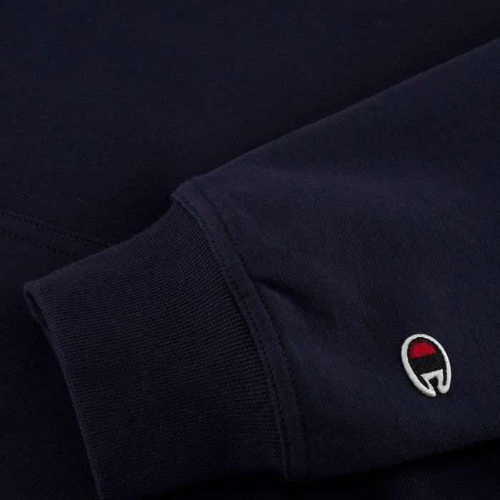 Champion Big Logo Fleece Hoodie Heren