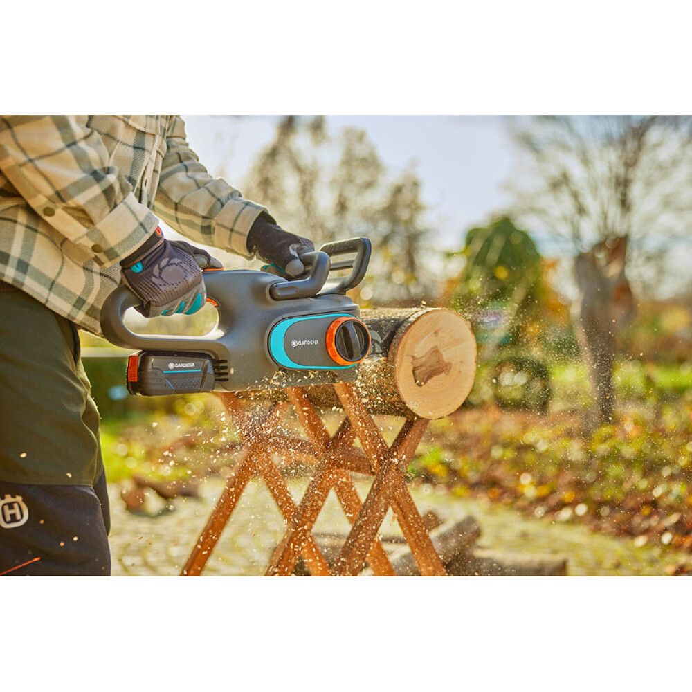 MOTORSAG GARDENA P4A 250/18V 1X4,0AH